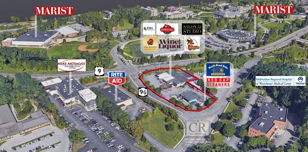 Primary Photo Of 11 Marist Dr, Poughkeepsie General Retail For Sale