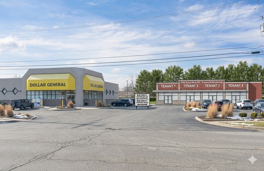 More Photos Of 3395a Great Neck Rd, North Amityville Freestanding For Lease