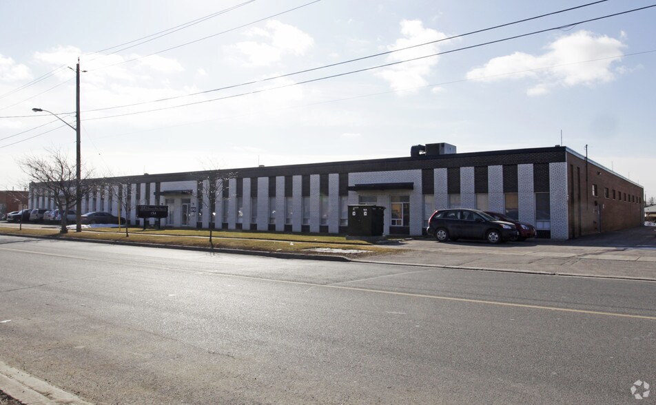 Primary Photo Of 154-160 Milvan Dr, Toronto Warehouse For Lease