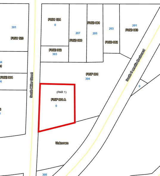 More Photos Of 304 S Camellia Blvd, Fort Valley Warehouse For Sale