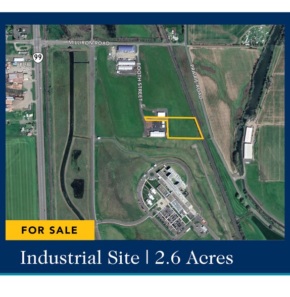 Primary Photo Of near Booth Street & Milliron Road, Junction City Land For Sale