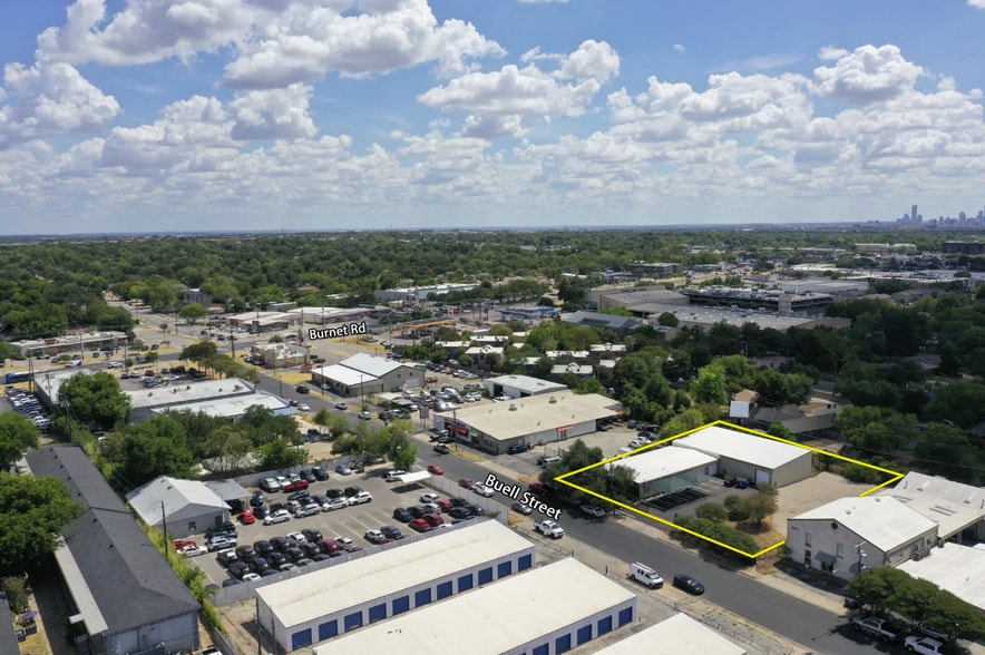 More Photos Of 2605 Buell Ave, Austin Warehouse For Lease