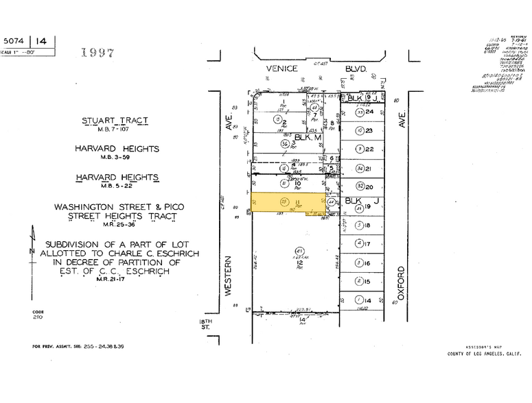 More Photos Of 1664 S Western Ave, Los Angeles Land For Sale