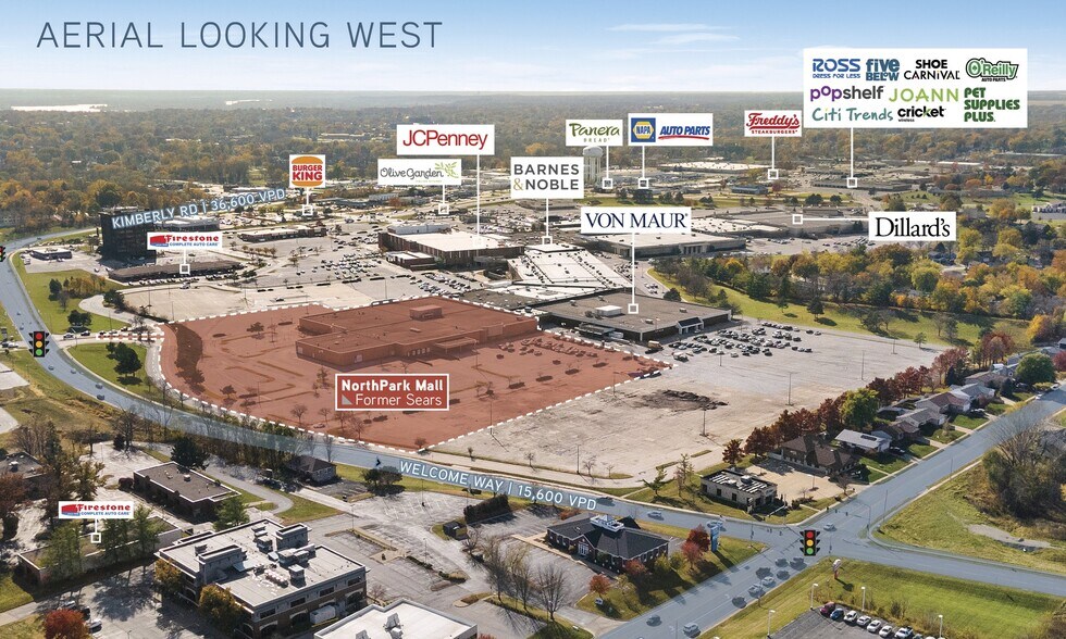 More Photos Of 320 W Kimberly Rd, Davenport General Retail For Sale