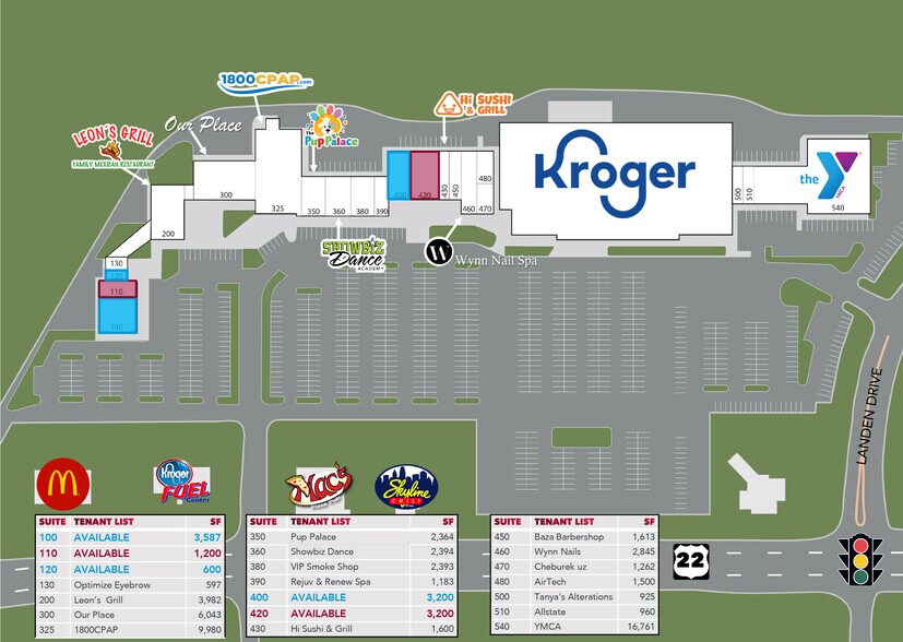 More Photos Of 2894-2916 W US Route 22, Maineville Unknown For Lease