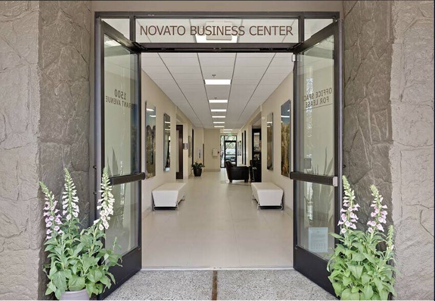 More Photos Of 1500 Grant Ave, Novato Office For Lease