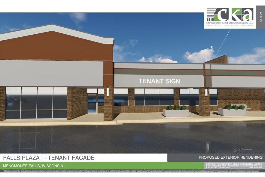 More Photos Of N81W15066-N81W15182 Appleton Ave, Menomonee Falls General Retail For Lease