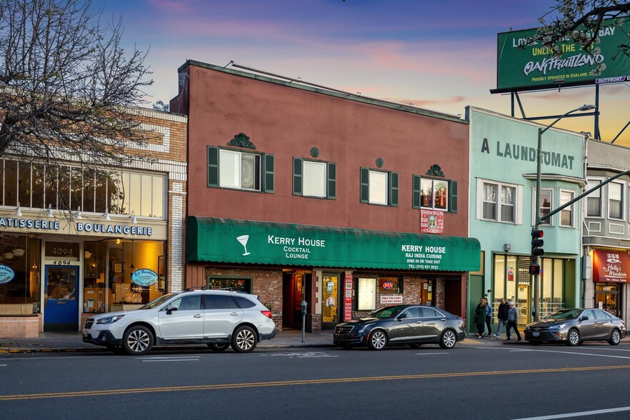 Primary Photo Of 4092 Piedmont Ave, Oakland Storefront Retail Residential For Sale