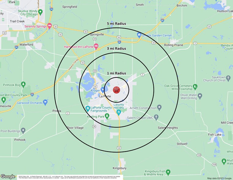 More Photos Of 720 E Lincolnway, Laporte Warehouse For Sale