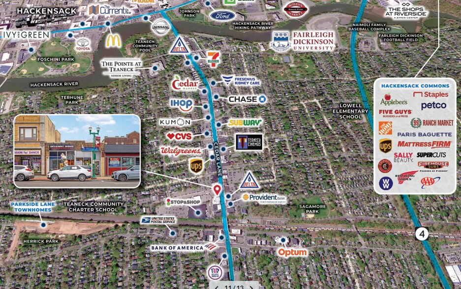 More Photos Of 420 Cedar Ln, Teaneck General Retail For Sale