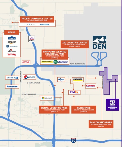 More Photos Of E 71st Avenue @ Valley Head St., Denver Land For Lease