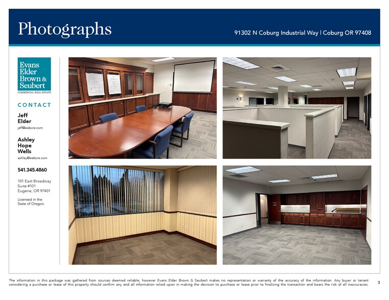 More Photos Of 91302 N Coburg Industrial Way, Eugene Light Distribution For Lease