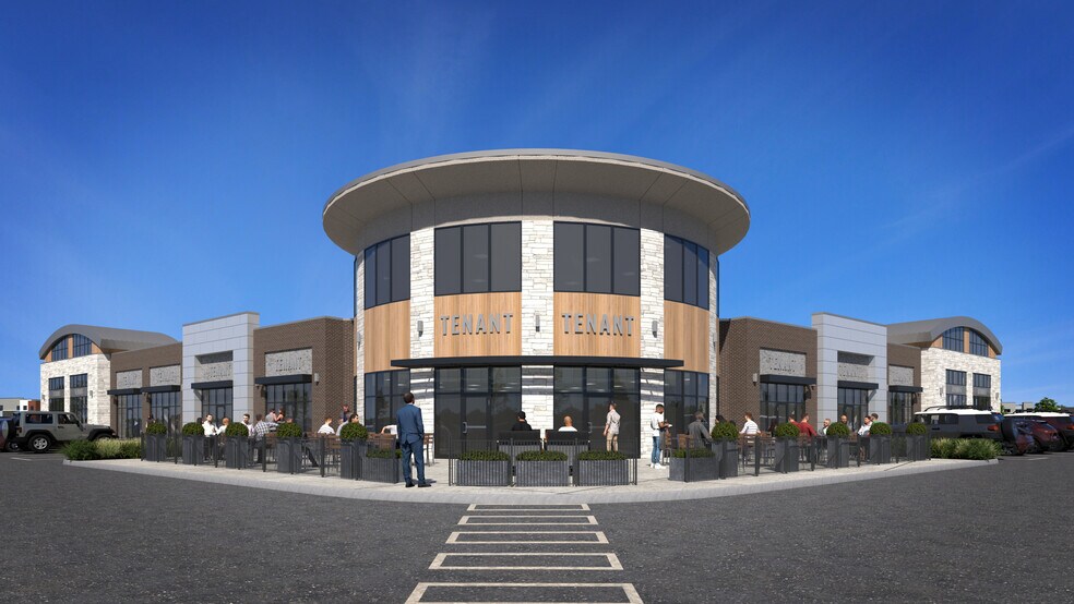 More Photos Of 1250-1350 NE Gateway Dr, Grimes Storefront Retail Office For Lease