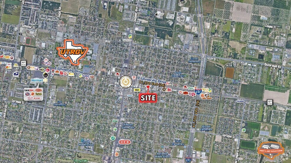 More Photos Of 410 E University Dr, Edinburg Storefront For Lease