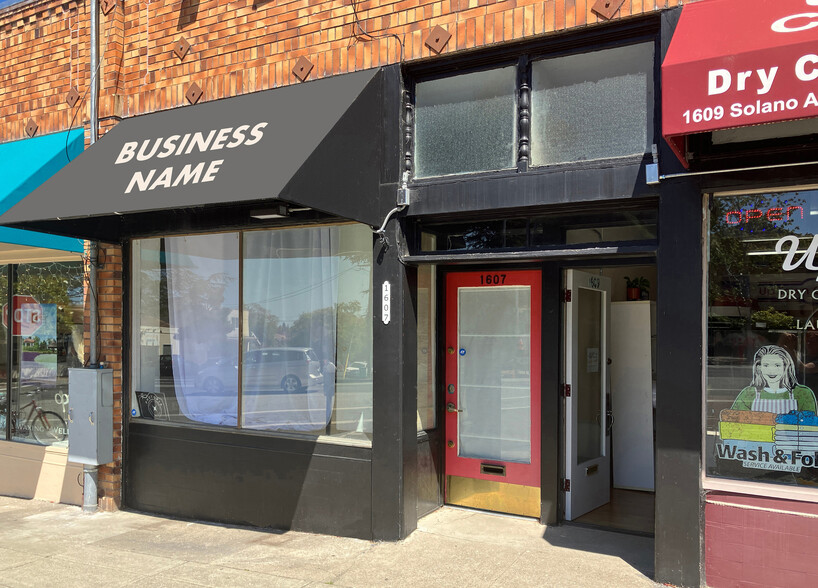 Primary Photo Of 1607 Solano Ave, Berkeley Storefront For Lease