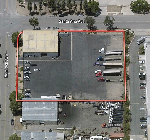 Primary Photo Of 10905 Hemlock Ave, Fontana Land For Lease