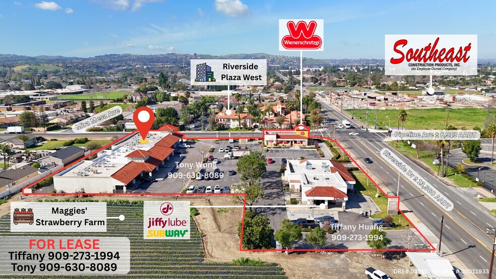 More Photos Of 4117-4141 Riverside Dr, Chino Unknown For Lease