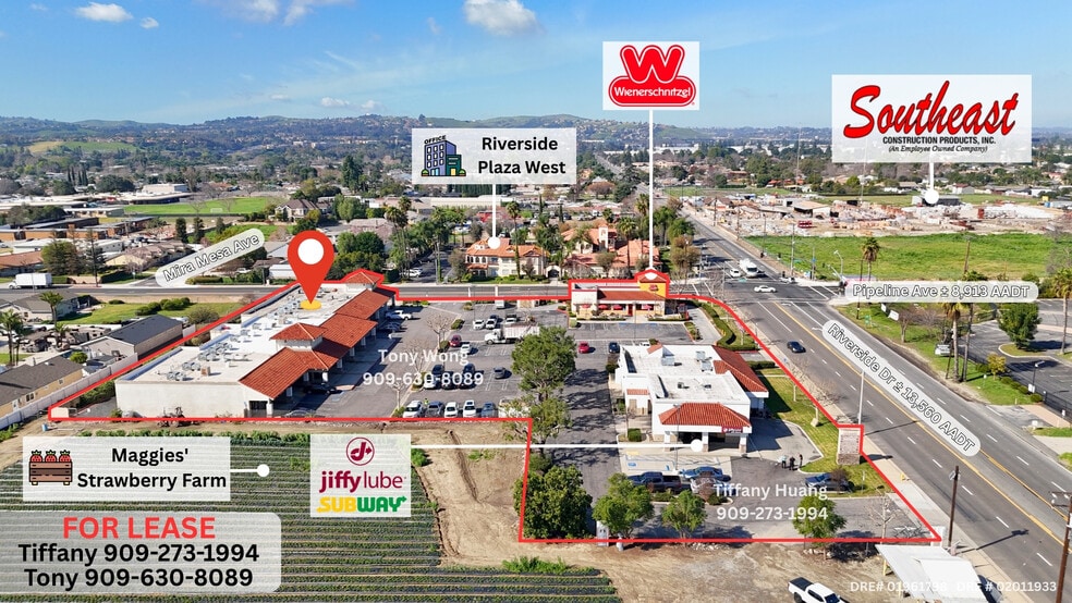 More Photos Of 4117-4141 Riverside Dr, Chino Unknown For Lease