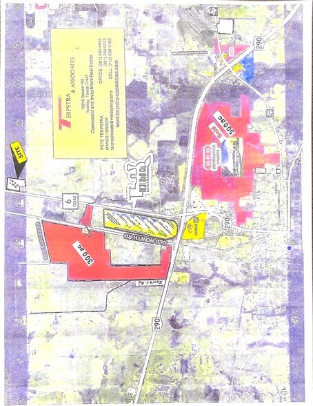 More Photos Of Highway 6 & Kelley St, Hempstead Land For Sale