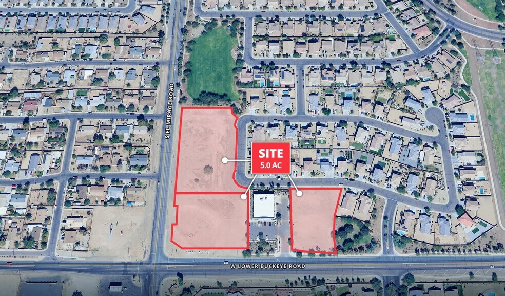 More Photos Of El Mirage Rd & Lower Buckey Rd, Avondale Land For Sale