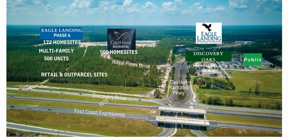 More Photos Of Discovery Landing at OakLeaf, Middleburg Land For Sale