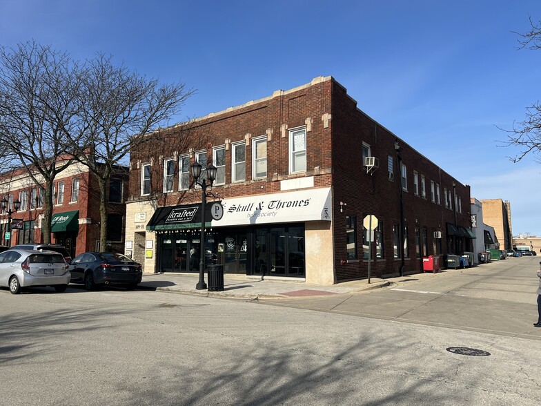 Primary Photo Of 109-111 E First St, Elmhurst Storefront Retail Office For Sale