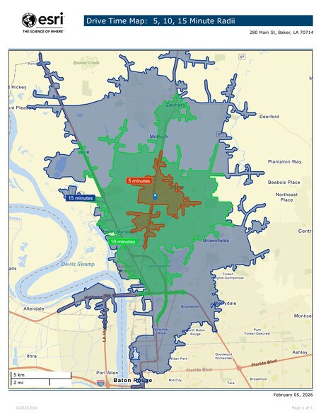 More Photos Of 280 Main St, Baker Unknown For Lease