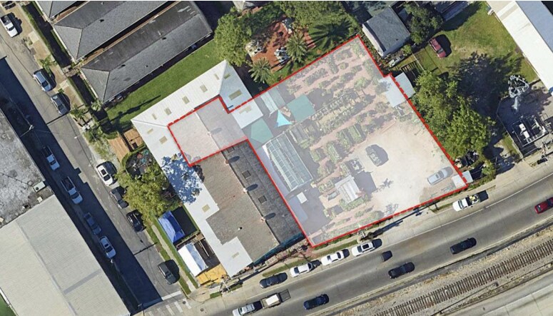 Primary Photo Of 2375 Tchoupitoulas St, New Orleans Land For Lease