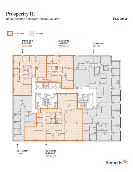 More Photos Of 8501 Arlington Blvd, Merrifield Unknown For Lease