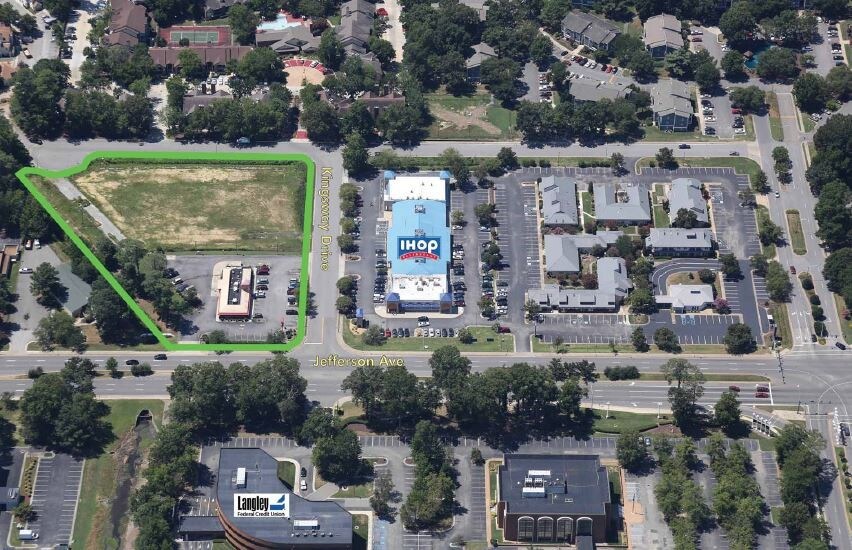 Primary Photo Of 11739 Jefferson Ave, Newport News Land For Lease