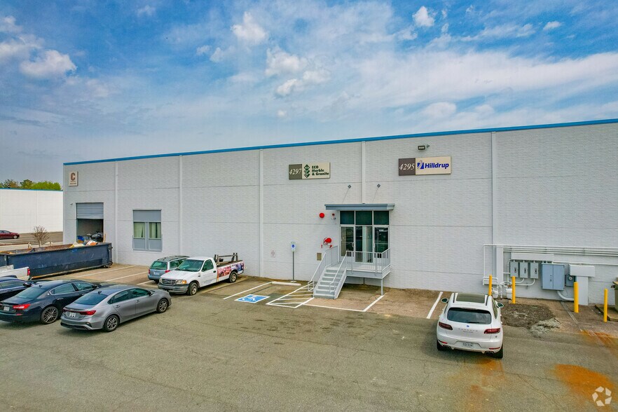 More Photos Of 4263-4299 Carolina Ave, Richmond Distribution For Lease