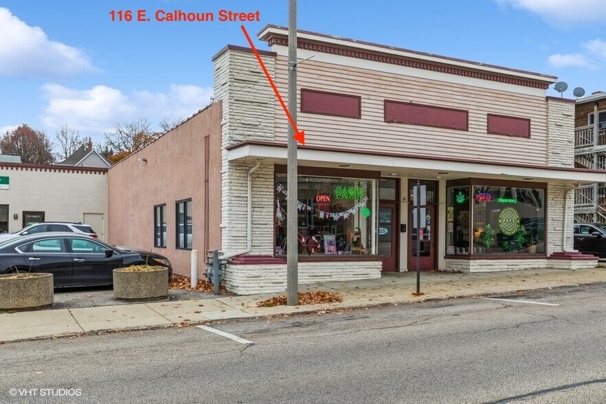 More Photos Of 114-118 E Calhoun St, Woodstock Freestanding For Lease