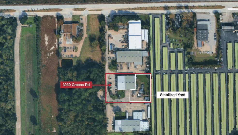 More Photos Of 3030 Greens Rd, Houston Industrial For Lease