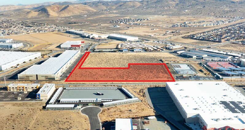 More Photos Of 0 Ingenuity Ave ave, Spanish Springs Land For Lease