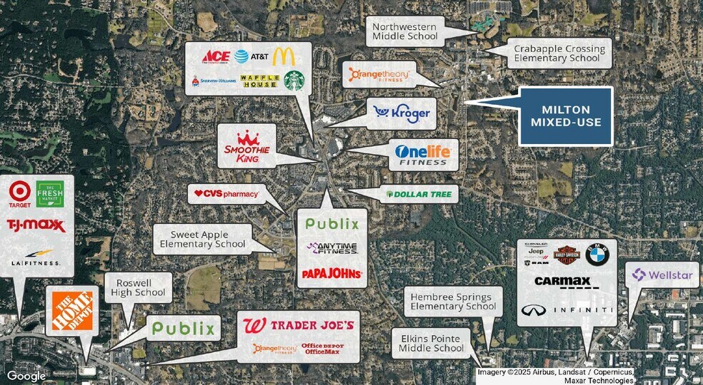 More Photos Of 12540 Broadwell Rd, Alpharetta Unknown For Lease