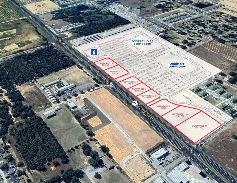 More Photos Of Highway 27, Davenport Land For Lease