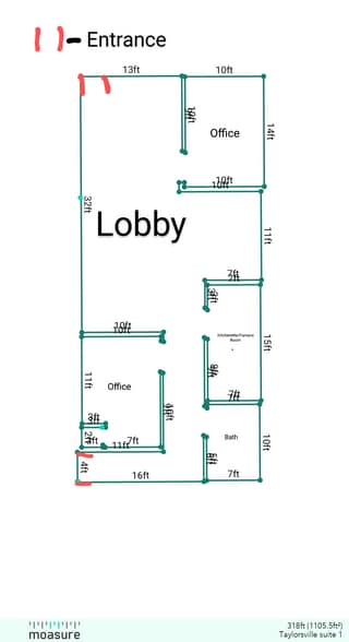 More Photos Of 80-82 E Main St, Taylorsville Medical For Lease