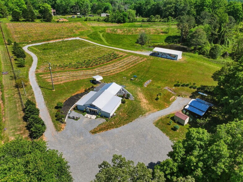 More Photos Of 2317 GA-382, Ellijay Winery Vineyard For Sale