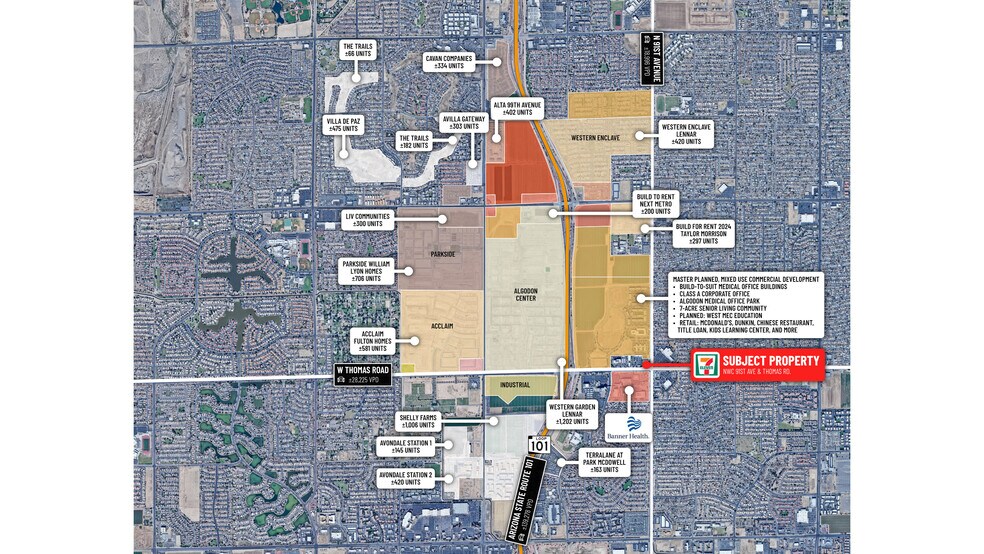 More Photos Of 9110 Thomas rd, Phoenix Convenience Store For Sale
