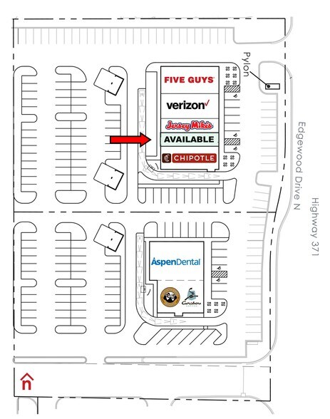 More Photos Of 14203 Edgewood Dr, Baxter Fast Food For Lease