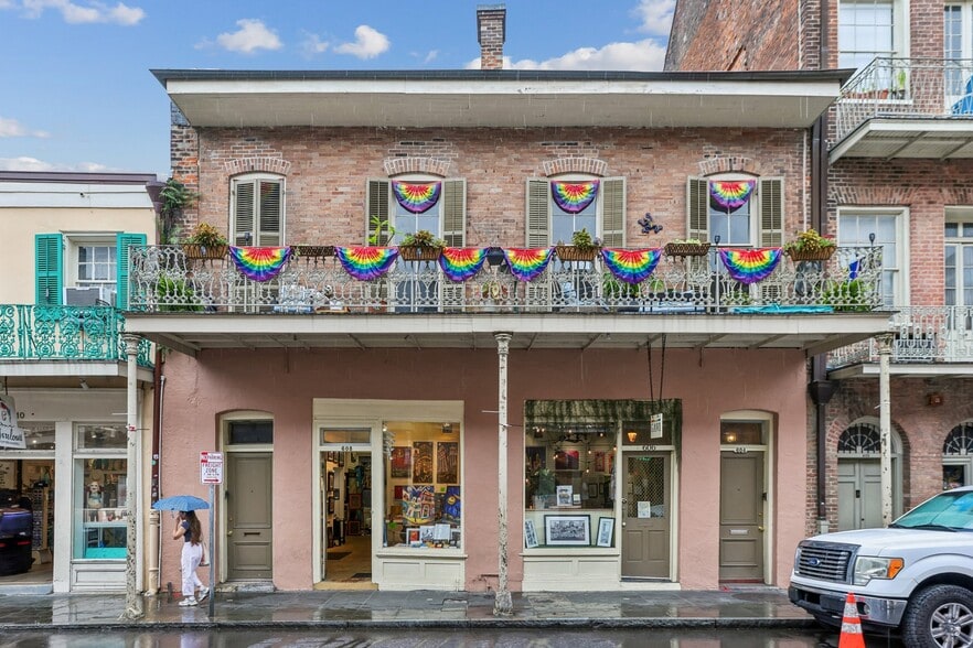 More Photos Of 604-608 Chartres St, New Orleans Storefront Retail Residential For Lease