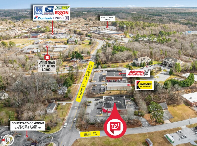 More Photos Of 407 W Main St, Jamestown Drugstore For Sale