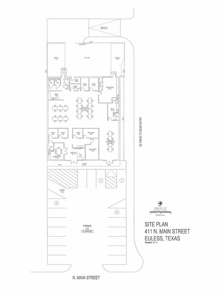 More Photos Of 411 N Main St, Euless Office For Lease