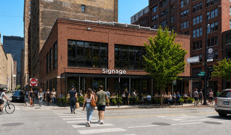 Primary Photo Of 744 S Dearborn St, Chicago Storefront For Lease