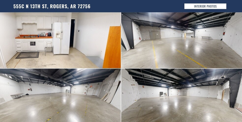 More Photos Of 555 N 13th St, Rogers Warehouse For Lease