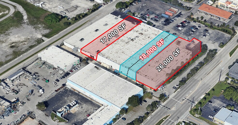 More Photos Of 6001 Powerline Rd, Fort Lauderdale Showroom For Lease