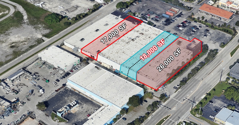 More Photos Of 6001 Powerline Rd, Fort Lauderdale Showroom For Lease