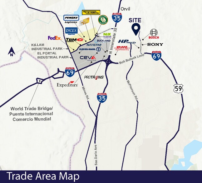 More Photos Of EastPoint, Laredo Warehouse For Lease