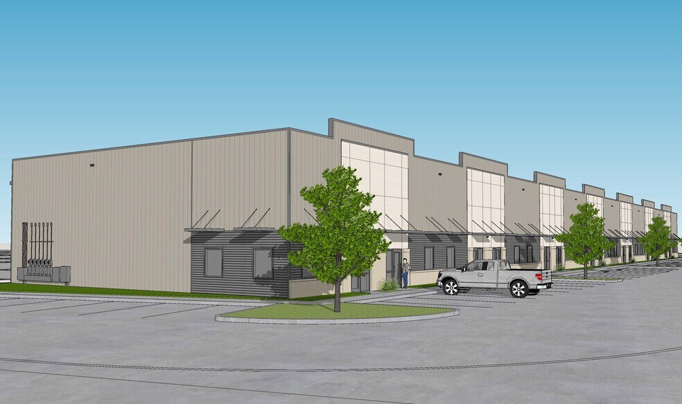 Primary Photo Of 132 Cane Island Pky, Katy Light Distribution For Lease