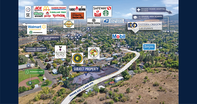 More Photos Of 103 Adams Ave, La Grande Land For Sale